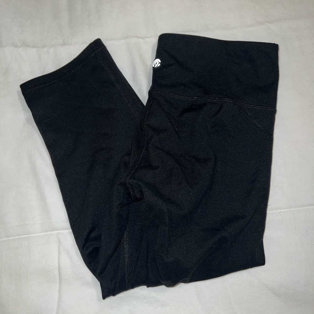 Champion 3/4 Black Leggings